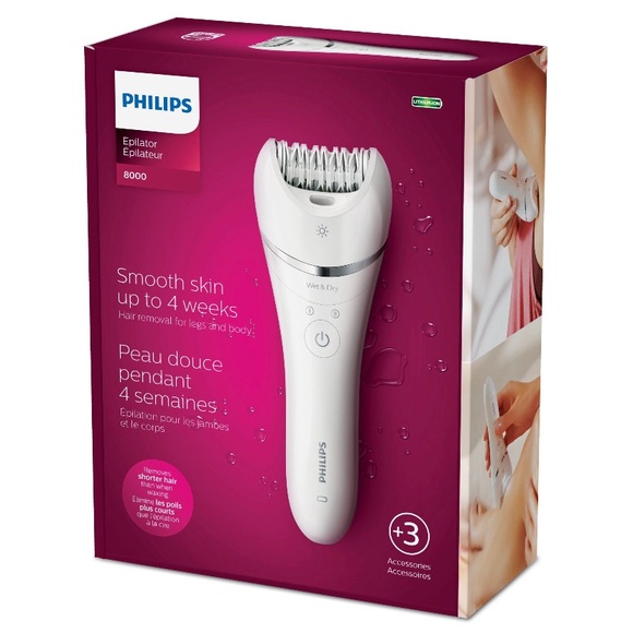 Philips Epilator Series 8000 (BRE700) NIB never opened - Picture 2 of 9